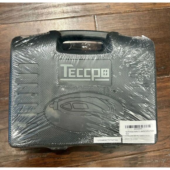 TECCPO Rotary Tool Kit | Multi-functional for Crafting Projects | New - Picture 8 of 8